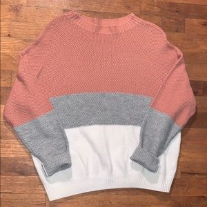 Color block Sweater